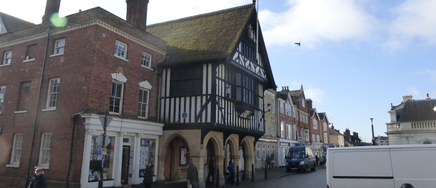 Period properties in Saffron Walden